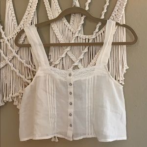 Dainty crop top
